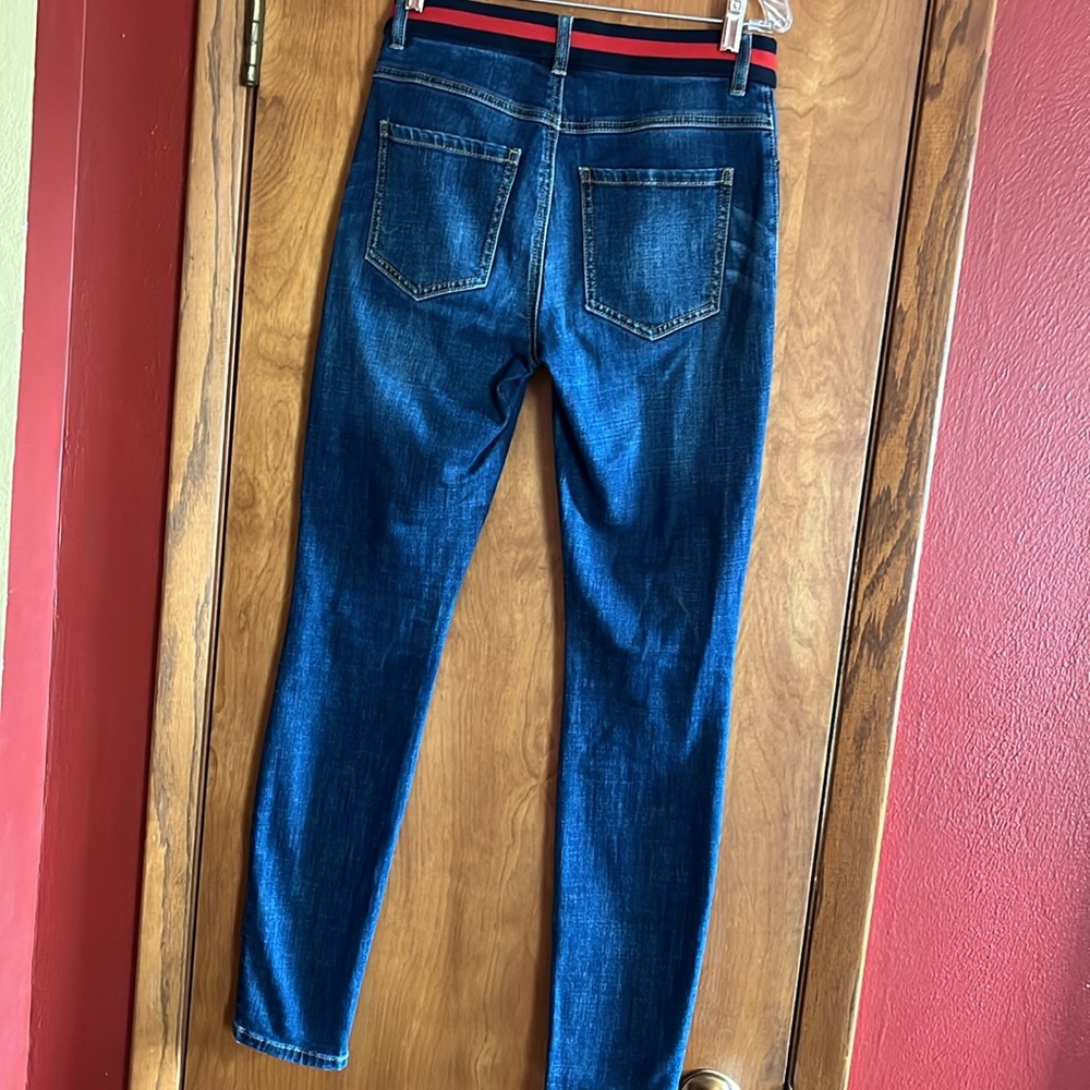 BNWOT So beautiful Cabi button fly skinny jeans - Picture 7 of 14